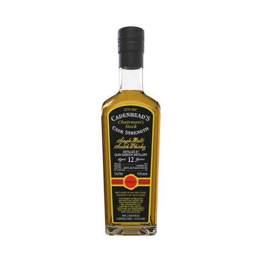 Cadenhead's Chairman's Stock Glen Garioch 12 Year Old Single Malt Scotch Whisky 700ml