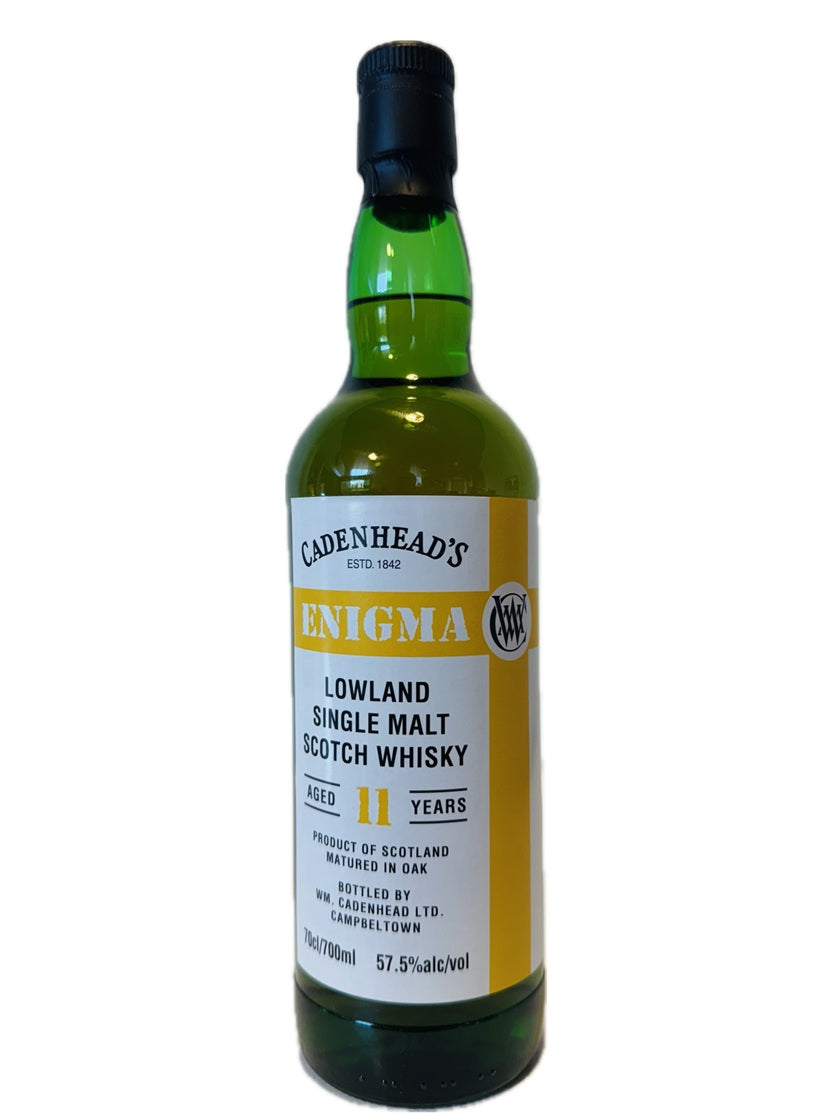 Cadenhead's Enigma 11 Year Old Blended Malt Scotch Whisky 700ml