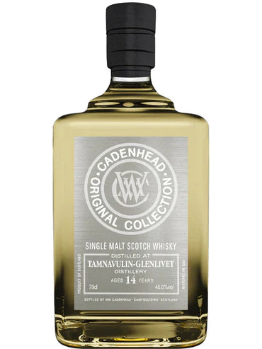 Cadenhead's Original Collection Tamnavulin Glenlivet 14 Year Old Single Malt Scotch Whisky 750ml