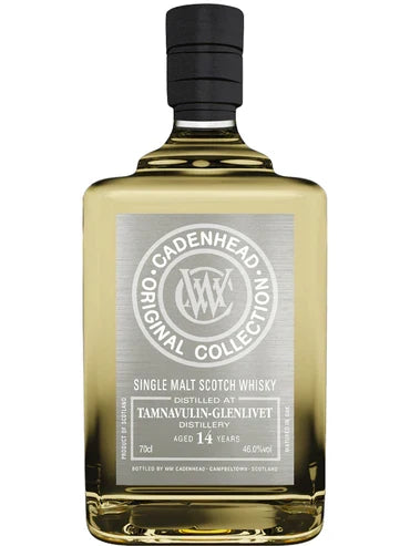 Cadenhead's Original Collection Tamnavulin Glenlivet 14 Year Old Single Malt Scotch Whisky 750ml