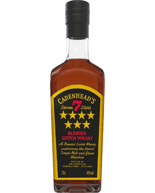 Cadenhead's Seven Stars 30 Year Old Blended Scotch Whisky 700ml
