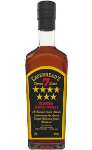 Cadenhead's Seven Stars 30 Year Old Blended Scotch Whisky 700ml