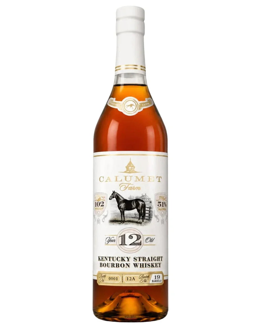 Calumet Farm 12 Year Kentucky Straight Bourbon Whiskey