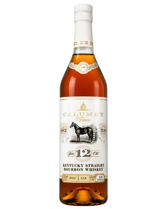 Calumet Farm 12 Year Kentucky Straight Bourbon Whiskey