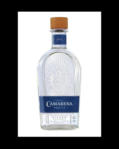 Camarena Silver Tequila 750ml