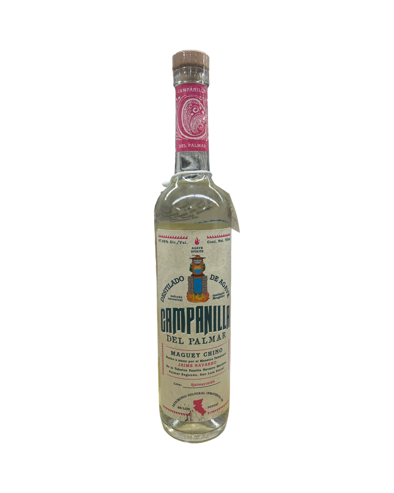 Campanilla Del Palmar Maguey Chino Jaime Navarro Mezcal