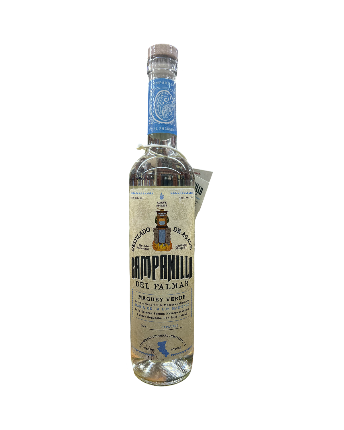 Campanilla Del Palmar Verde Maria de la Luz Martinez Mezcal