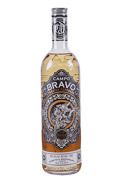 Campo Bravo Reposado Tequila 1.75Lt