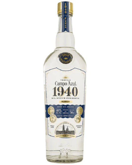 Campo Azul 1940 Blanco Tequila 750ml