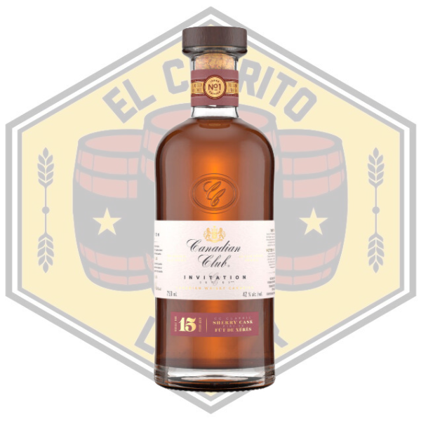 Canadian Club Invitation Series Sherry Cask 15 Year Canadian Whisky 750ml