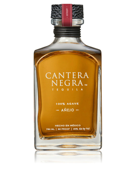Cantera Negra Anejo Tequila 750ml