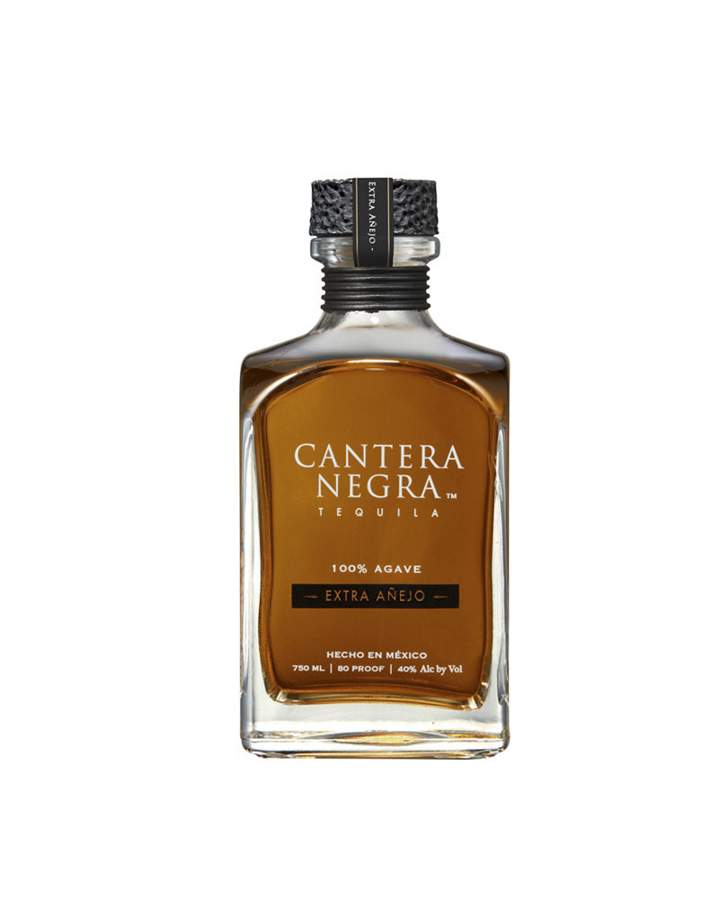 Cantera Negra Extra Anejo Tequila 750ml