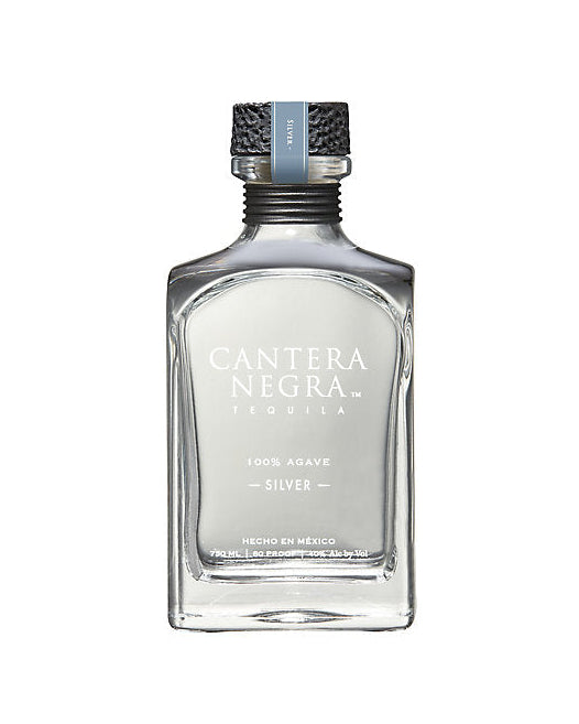 Cantera Negra Silver Tequila 750ml