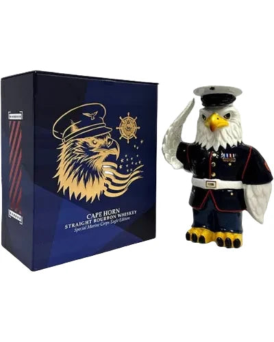Cape Horn Special Marine Corps Eagle Edition Straight Bourbon Whiskey 750ml