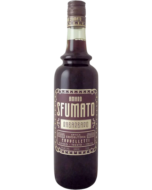 Cappelletti Amaro Sfumato Rabarbaro Amaro Liqueur 750ml
