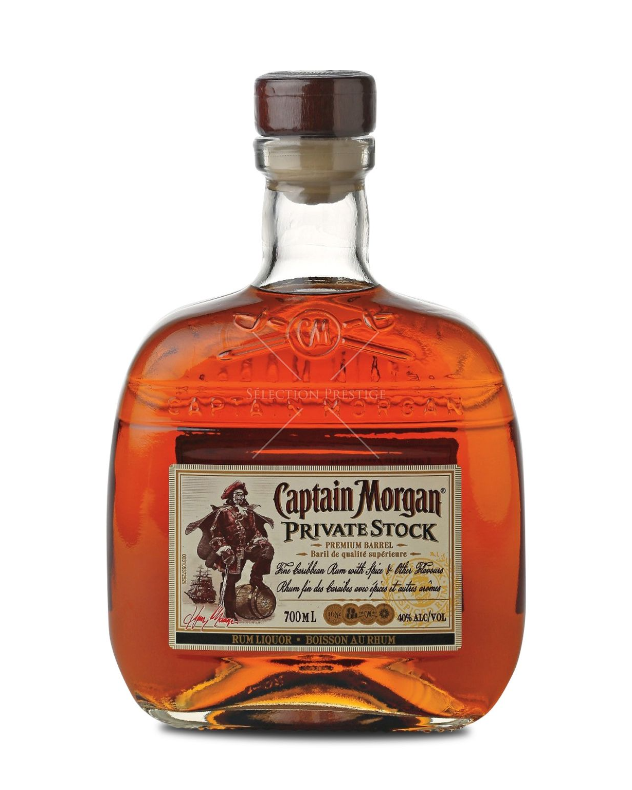 Captain Morgan Private Stock Rum 750ml
