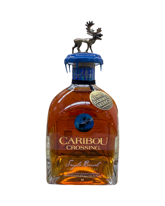 Caribou Crossing Single Barrel Canadian Whisky 750ml