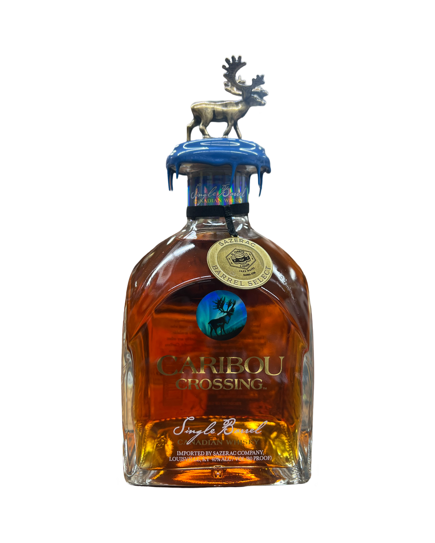 Caribou Crossing Single Barrel El Cerrito Liquor Store Pick Canadian Whisky 750ml