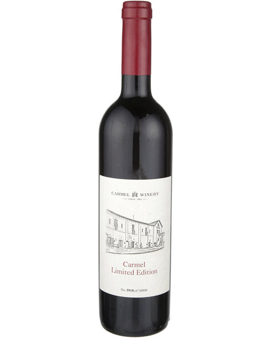 Carmel Limited Edition Galilee Red Wine 750ml