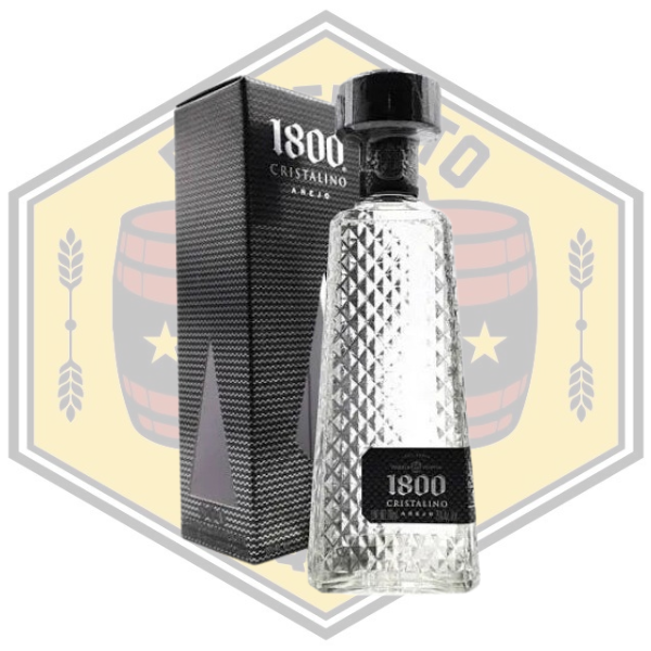 Casa Cuervo 1800 Cristalino  Anejo Tequila 750ml