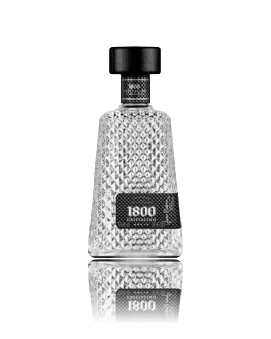 Casa Cuervo 1800 Cristalino Anejo Tequila 375ml