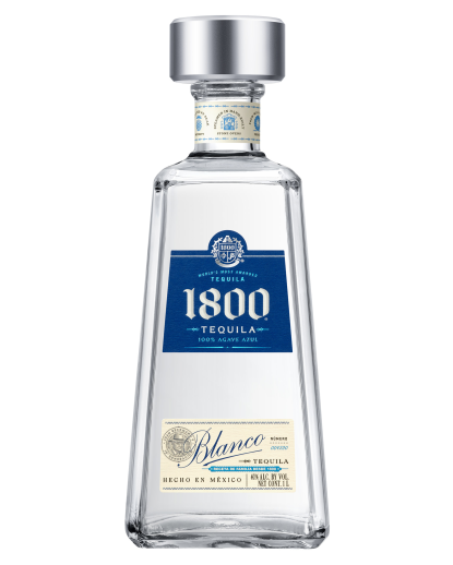 Casa Cuervo 1800 Silver Blanco Tequila 1Lt
