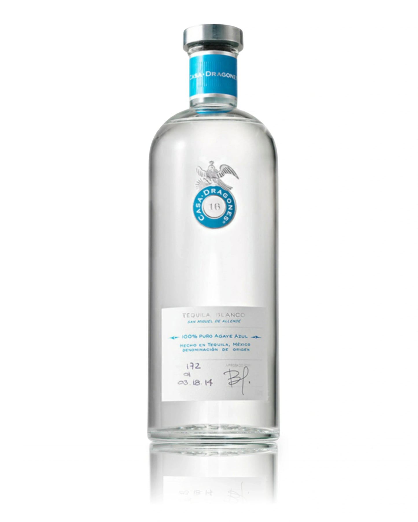 Casa Dragones Blanco Tequila 750ml