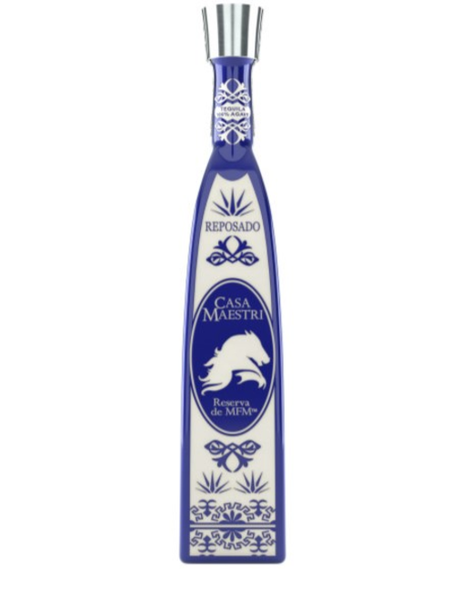 Casa Maestri Reserva de MFM Reposado Tequila 1.75Lt