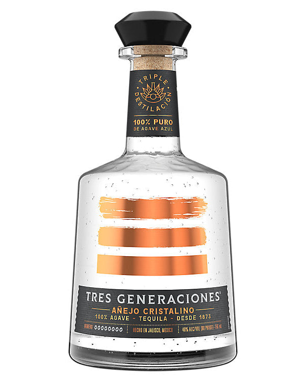 Casa Sauza Tres Generaciones Cristalino Anejo Tequila 750ml