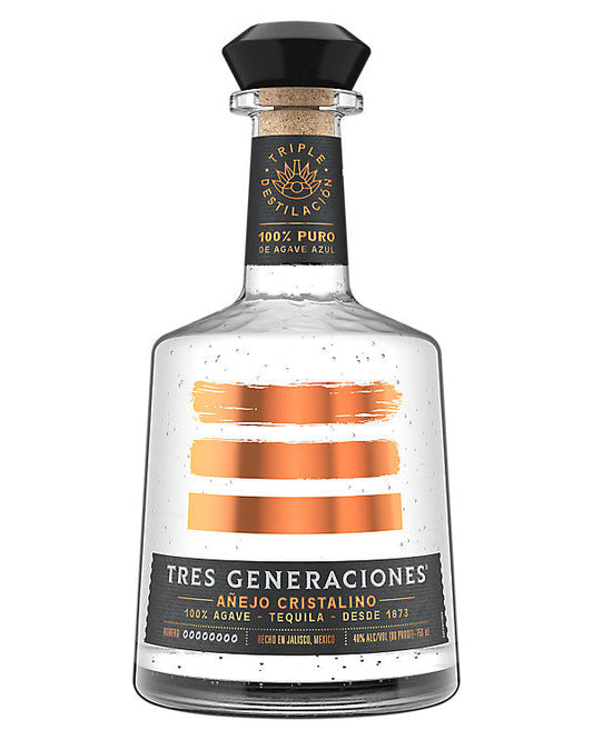 Casa Sauza Tres Generaciones Cristalino Anejo Tequila 750ml