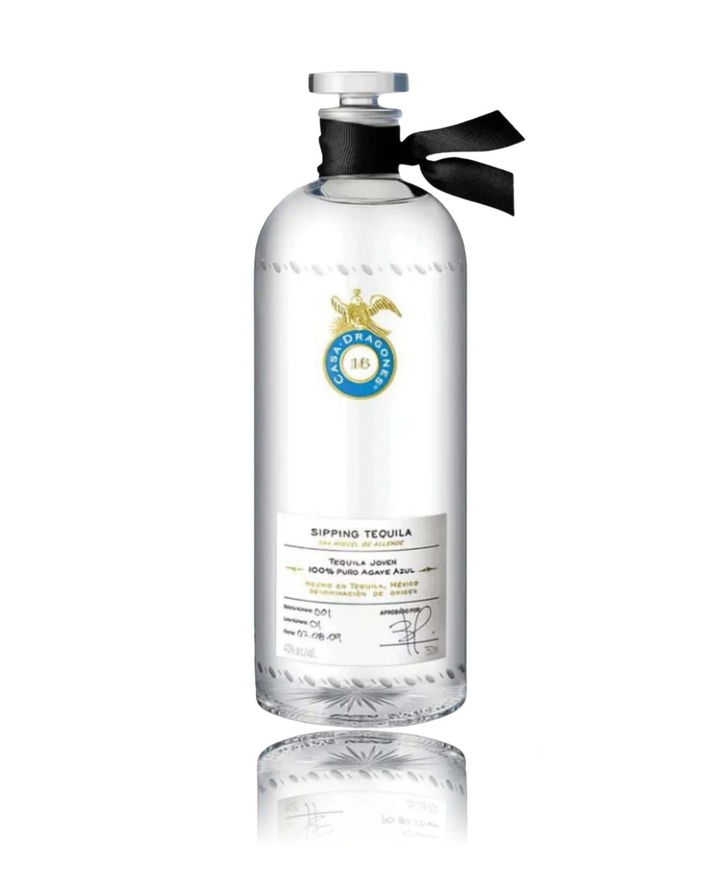 Casa Dragones Sipping Joven Tequila 750ml