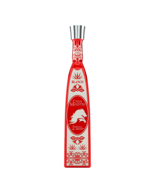 Casa Maestri Reserva de MFM Blanco Tequila 1.75Lt