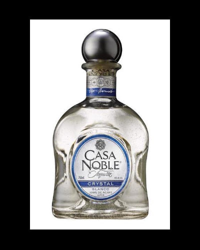 Casa Noble Crystal Blanco Tequila  750ml