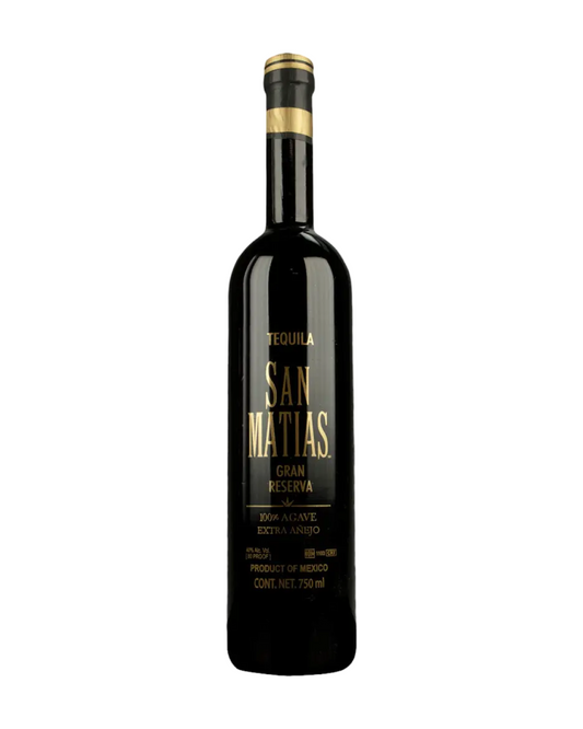 Casa San Matias Gran Extra Anejo Reserva Tequila 750ml