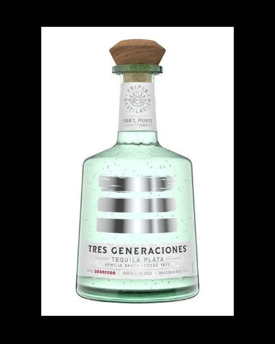 Casa Sauza Tres Generaciones Plata Tequila750ml
