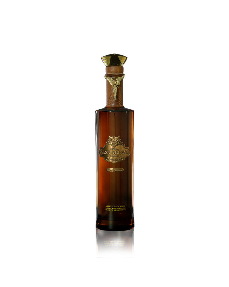 Casa del Sol 11 11 Angel's Reserve Finished In Cognac Barrels Anejo Tequila 750ml