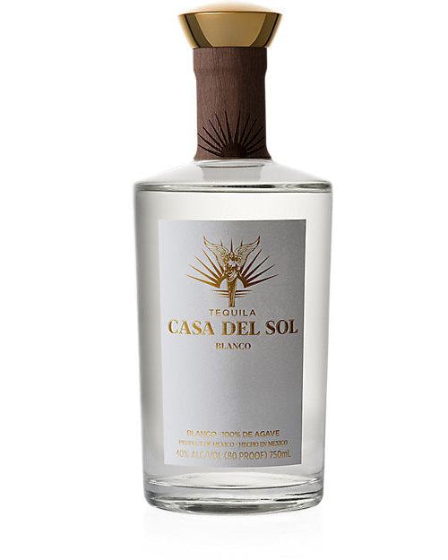 Casa del Sol Blanco Tequila 750ml