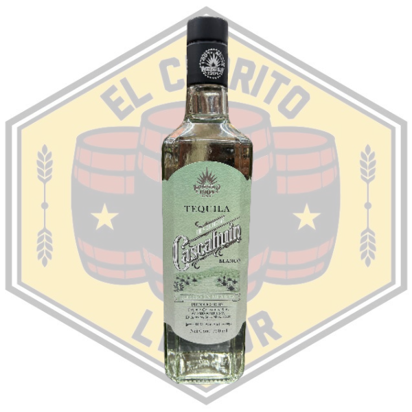 Cascahuin Blanco Tequila 750ml