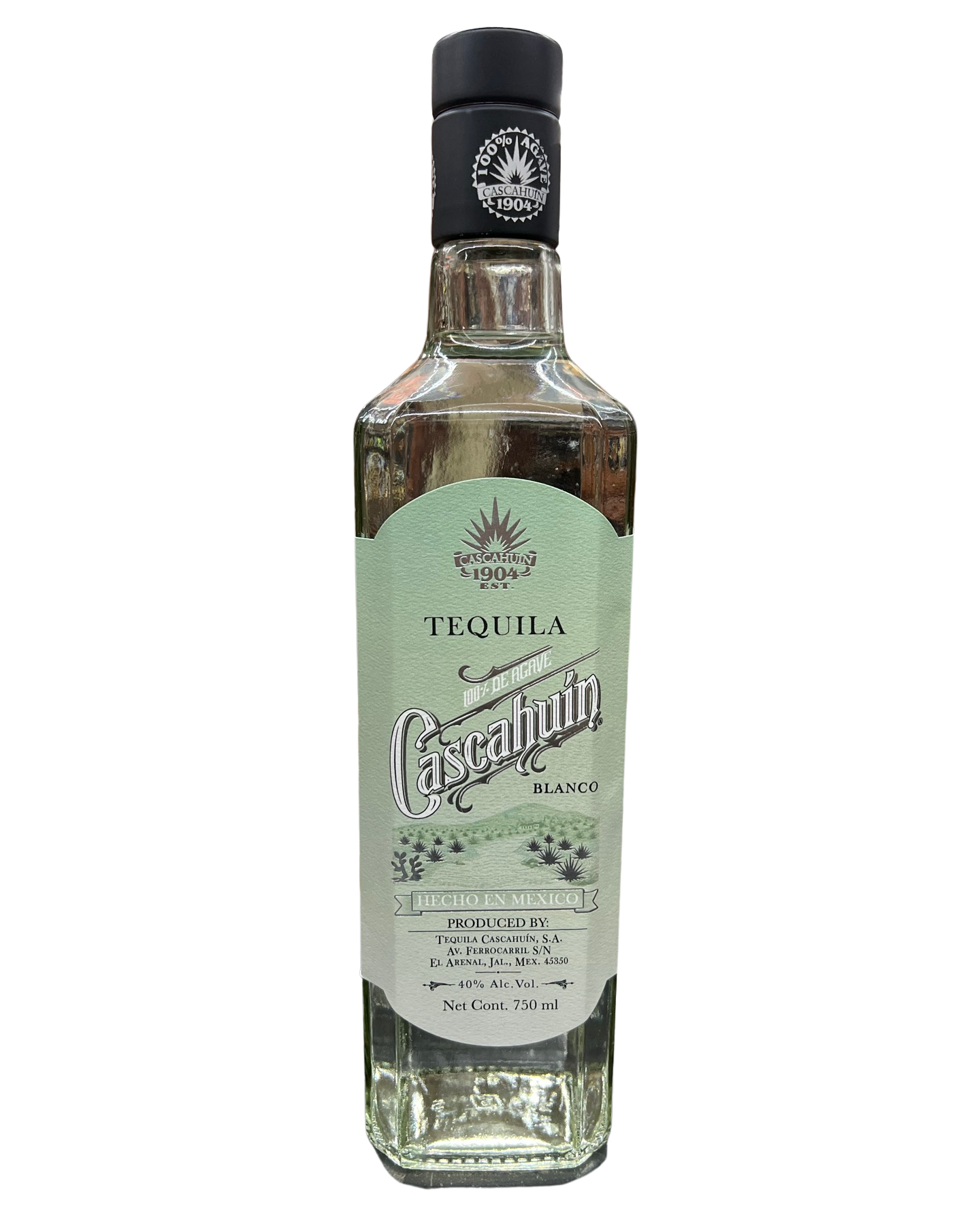 Cascahuin Blanco Tequila 750ml