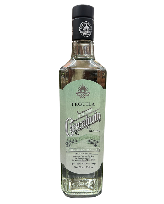 Cascahuin Blanco Tequila 750ml