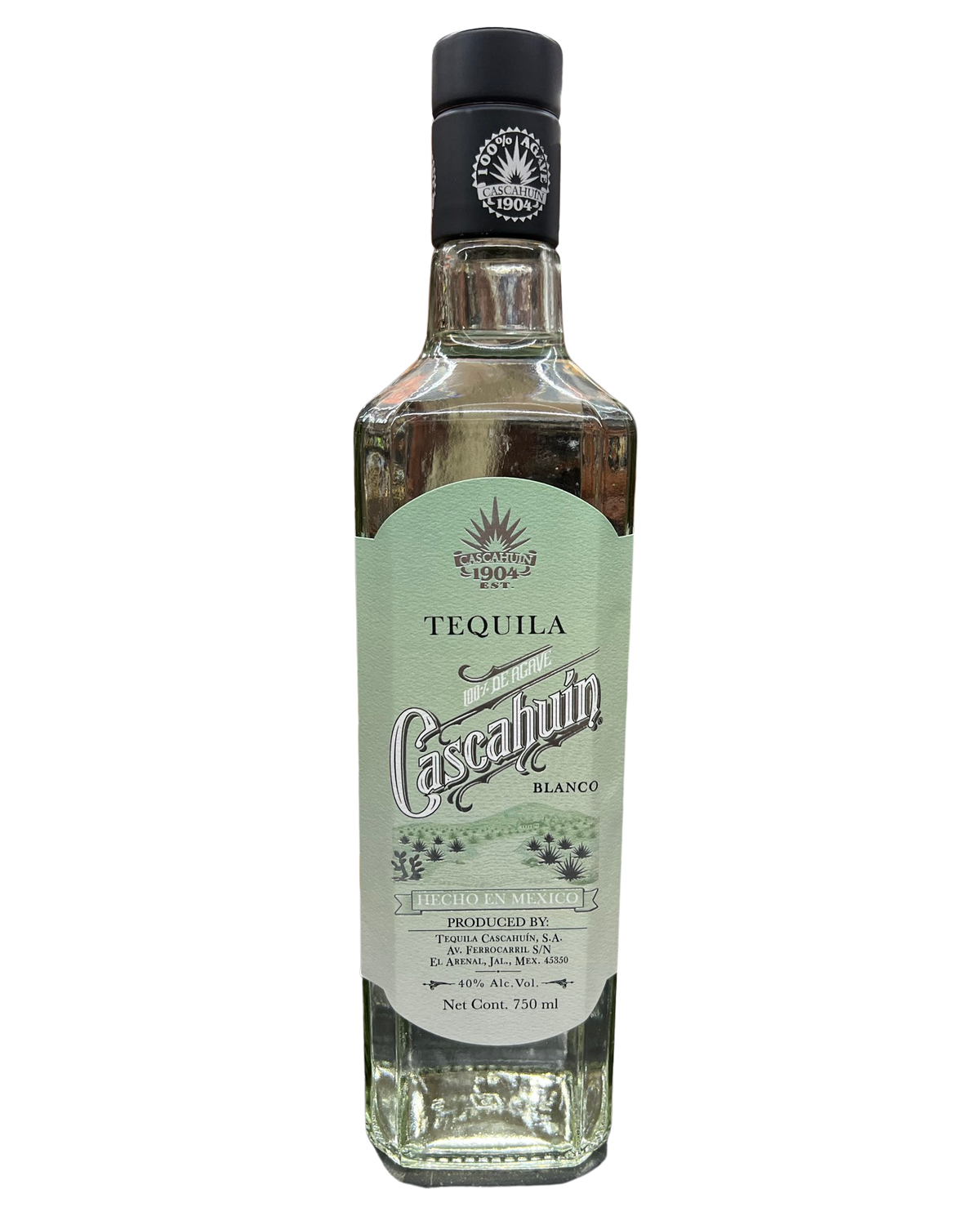 Cascahuin Blanco Tequila 750ml