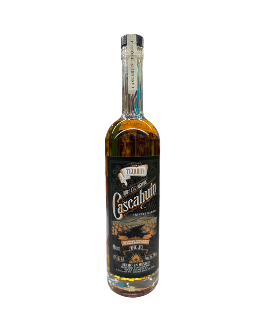 Cascahuin Calvados Finish Rare Cask Private Barrel Anejo Tequila