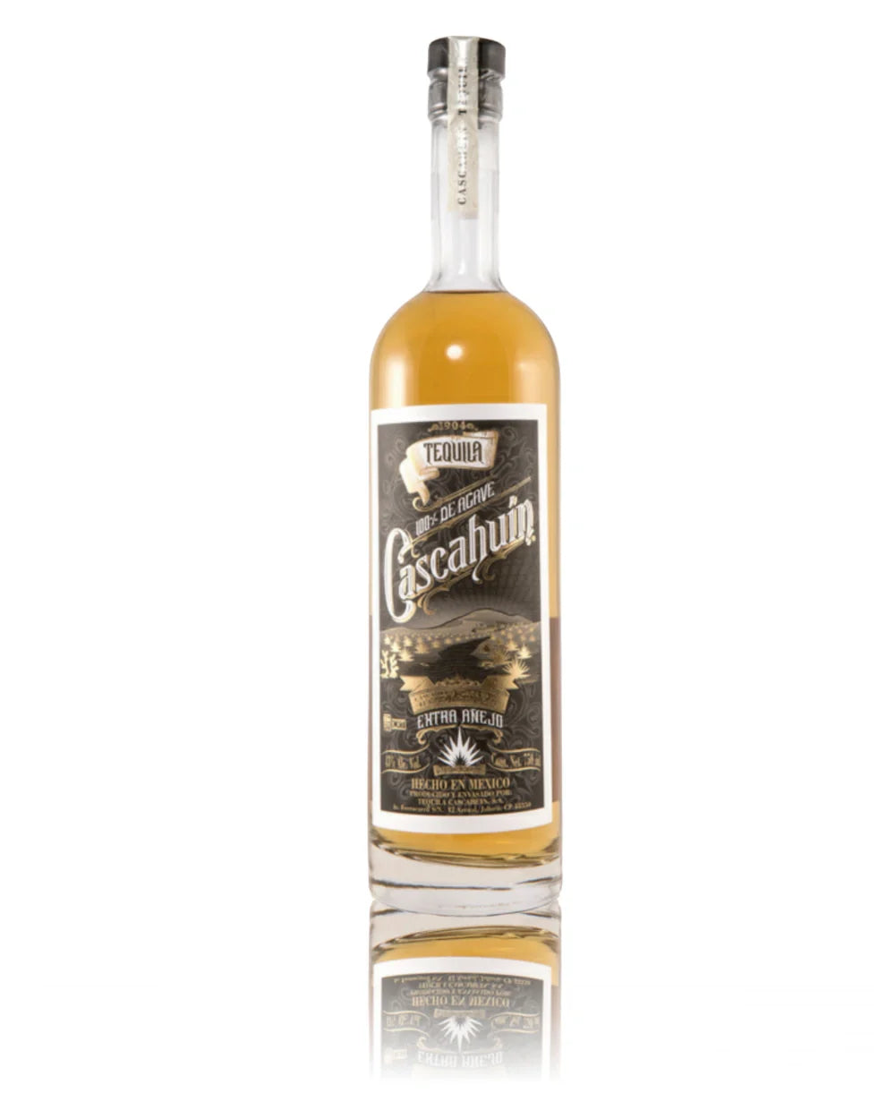 Cascahuin Extra Anejo Tequila 750ml