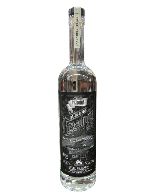 Cascahuin 48 Plata Tequila 750ml