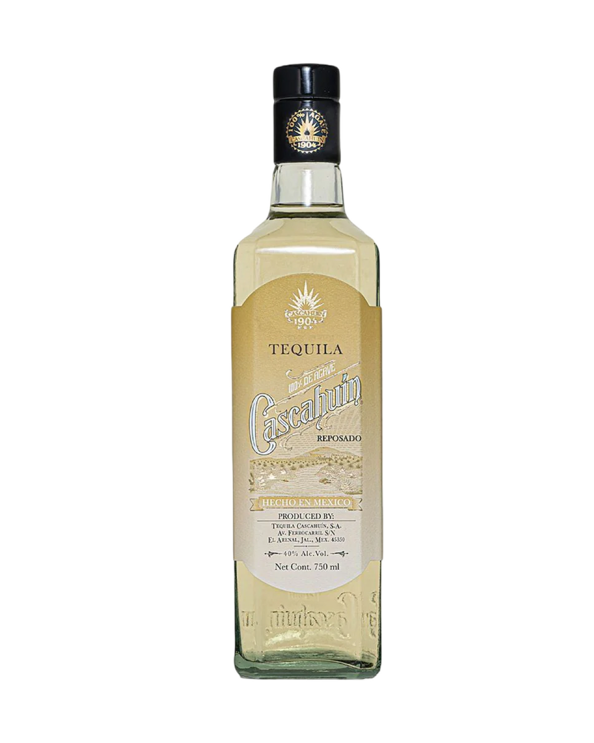 Cascahuin Reposado Tequila