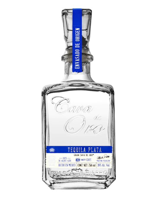 Cava De Oro Plata Tequila 750ml