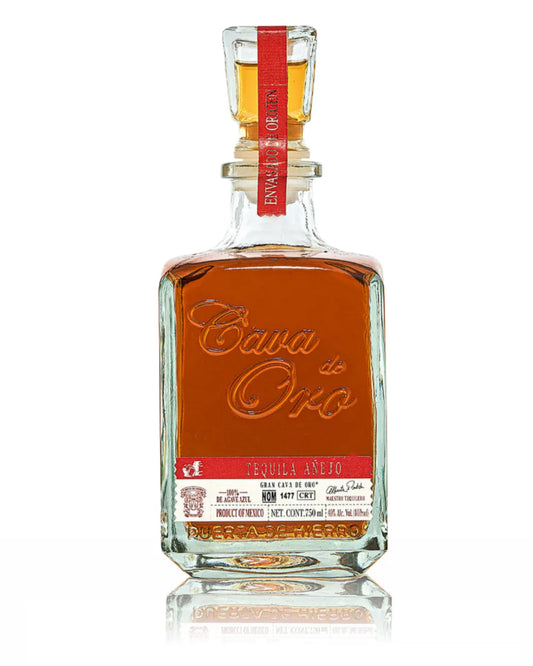 Cava de Oro Anejo Tequila 750ml