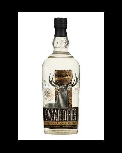 Cazadores Cristalino Anjeo Tequila 750ml