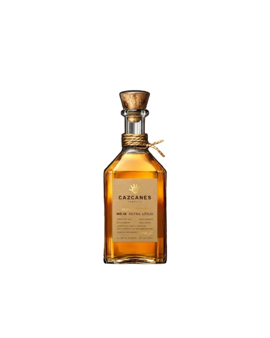 Cazcanes No.10 Tributo Extra Anejo Tequila 750ml Pre-order