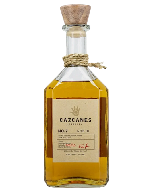 Cazcanes No.7 Anejo Tequila 750ml